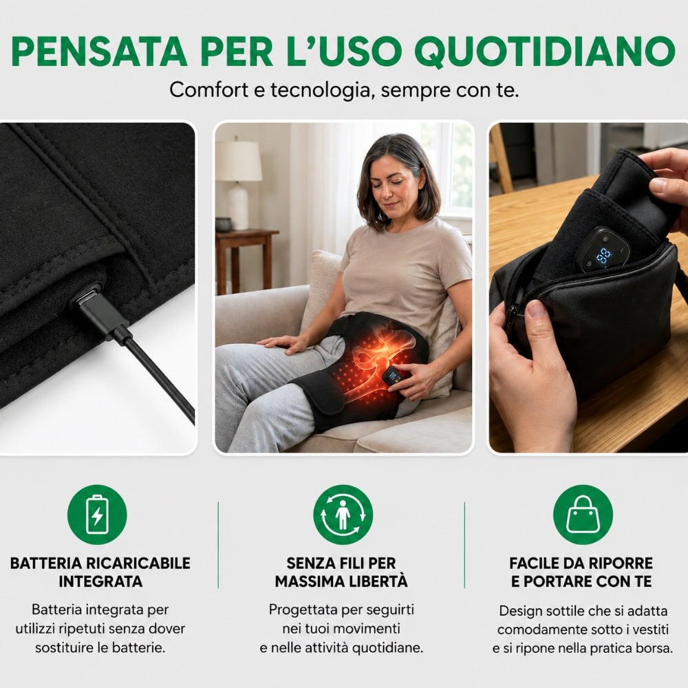 Fascia Ortopedica per Coscia e Anca