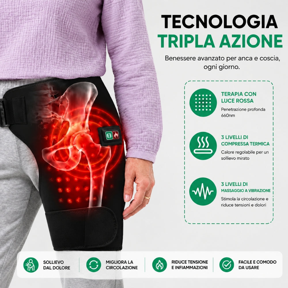 Fascia Ortopedica per Coscia e Anca