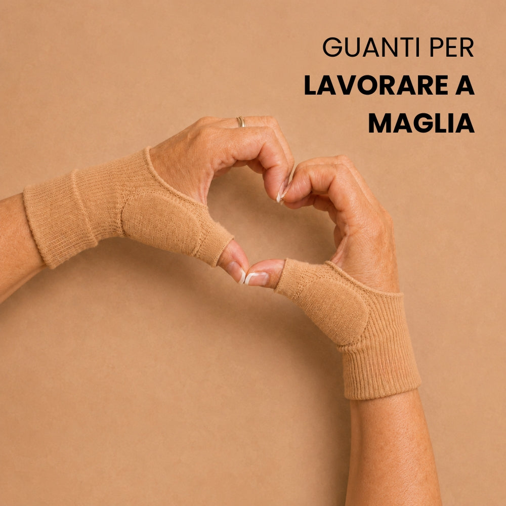 Guanto Ortopedico per Uncinetto con Stabilizzatore per Pollice